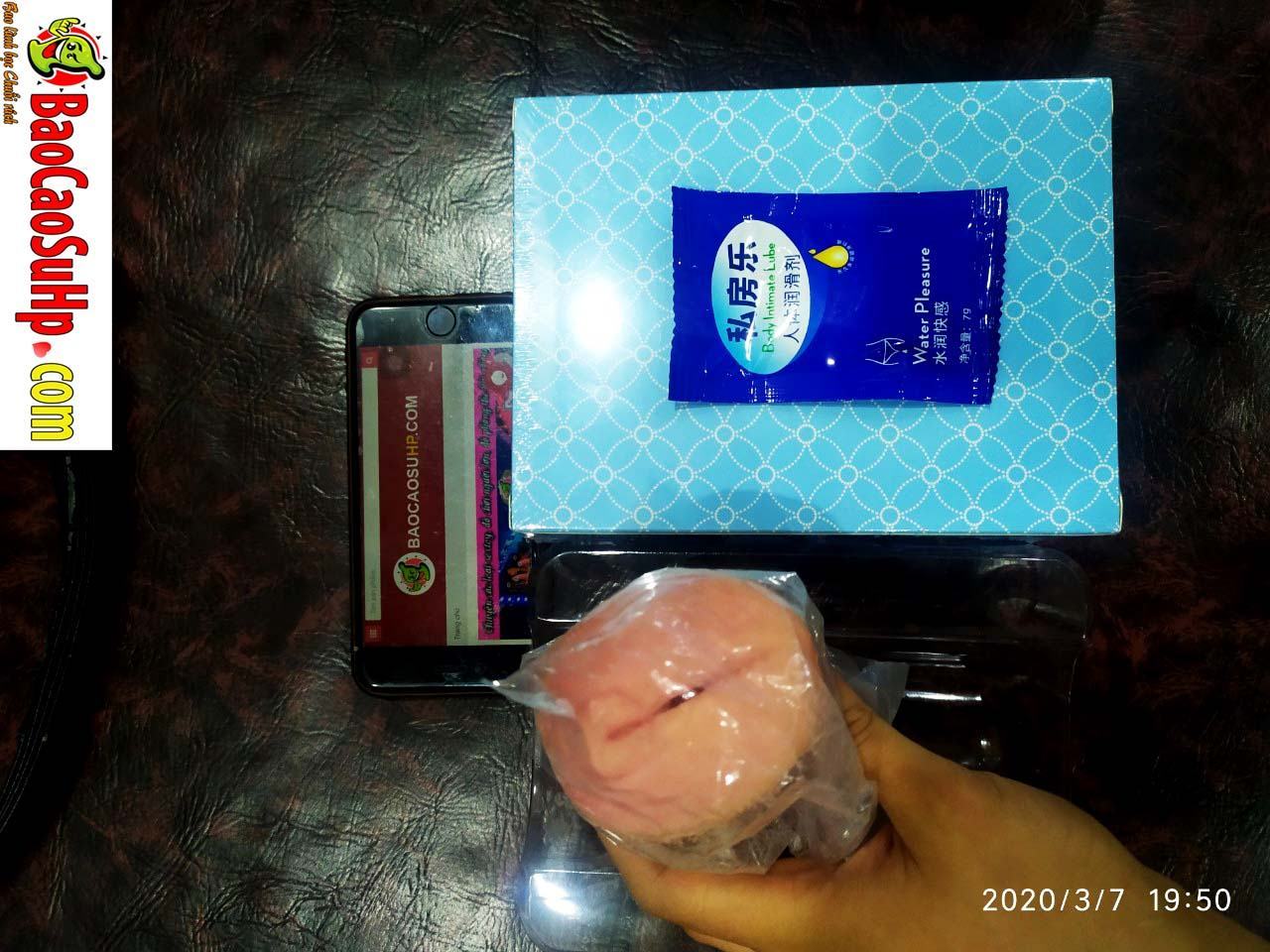 Fusiga âm đạo cầm tay mới thiết kế sang trọng kích thích cực