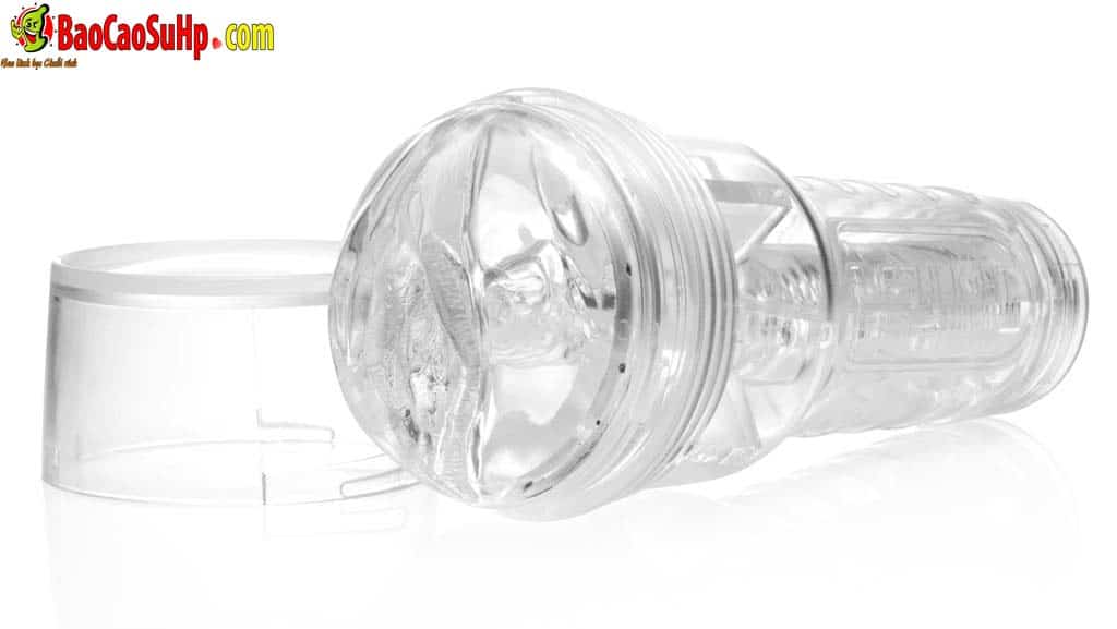 Âm đạo giả Fleslight USA Crystal cầm tay siêu thực chất lượng cao