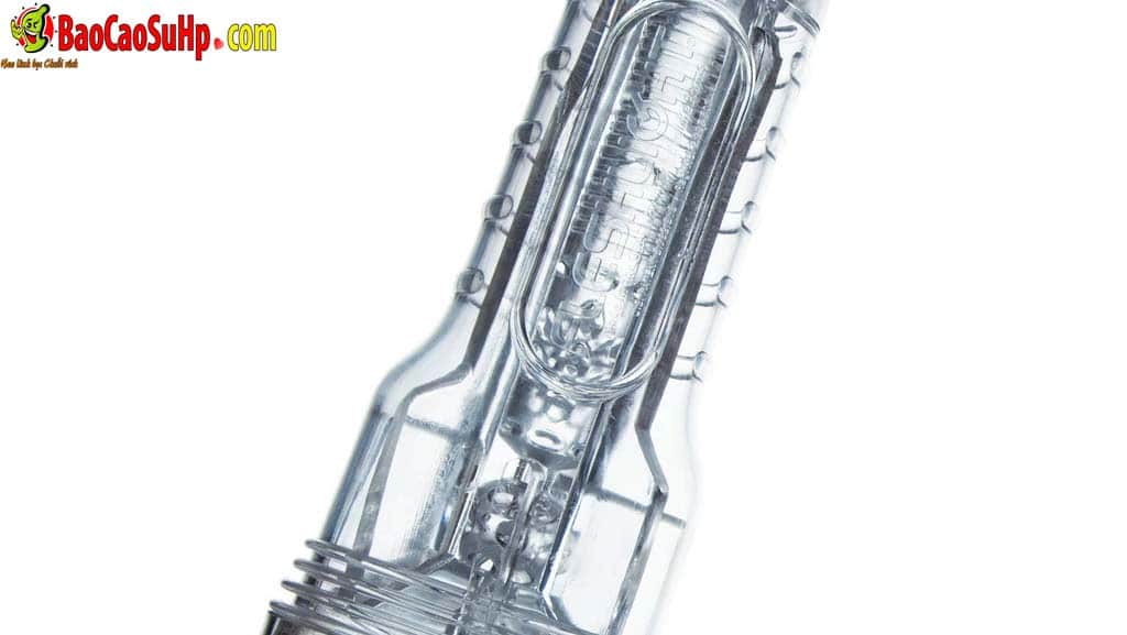 Âm đạo giả Fleslight USA Crystal cầm tay siêu thực chất lượng cao