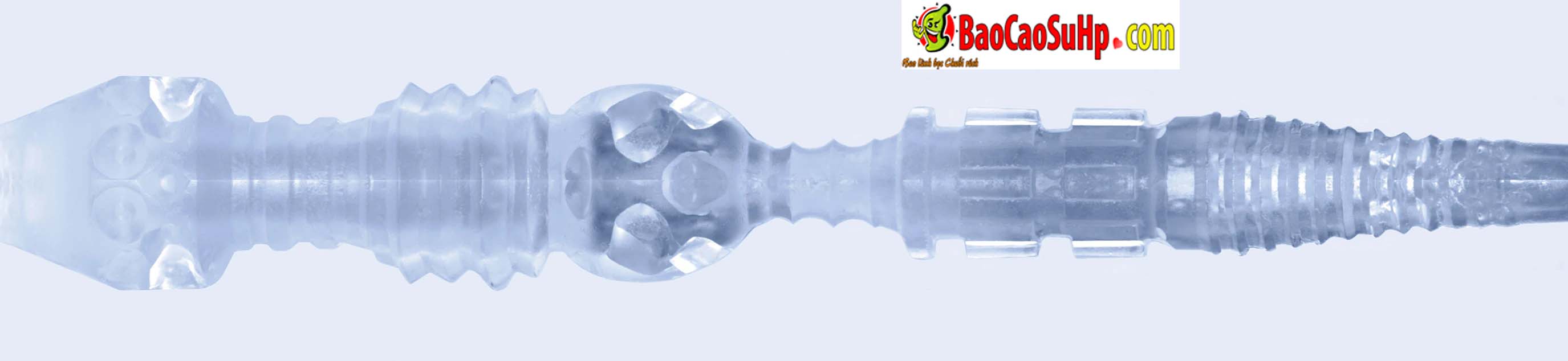 Âm đạo giả Fleslight USA Crystal cầm tay siêu thực chất lượng cao