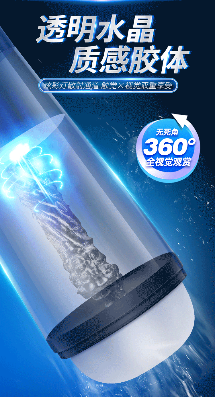 Máy thủ dâm Mystery Magic Air Sucking co bóp tự động mút cực đã