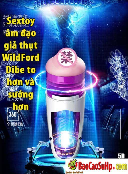 Sextoy âm đạo giả thụt WildFord Dibe to sướng giá rẻ chất lượng cao 