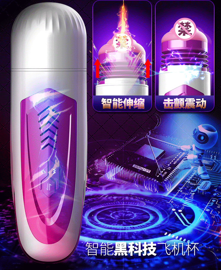 Sextoy âm đạo giả WildFord Dibe thụt tự động cao cấp giá tốt