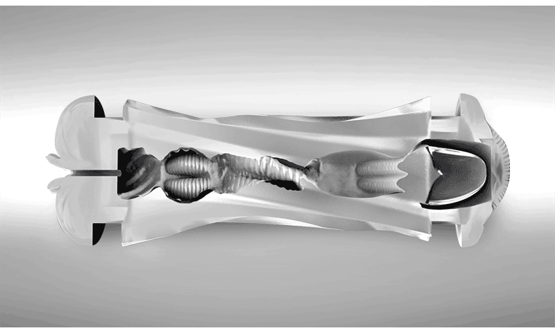 Sextoy âm đạo Svakom Mỹ Kingbaby trong suốt cao cấp, kích thích