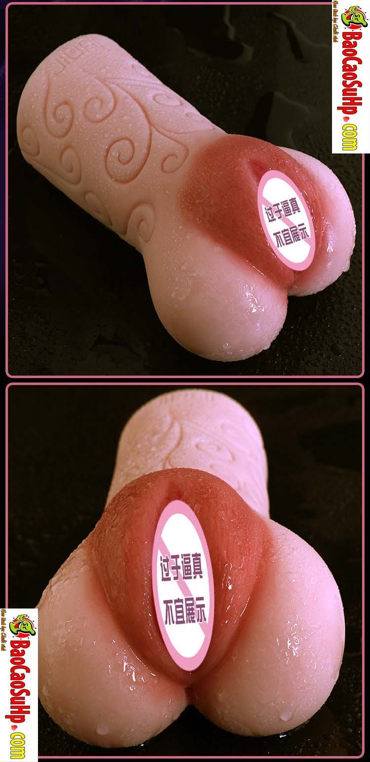 Sextoy Jiuai cầm tay xoắn ốc âm đạo giả siêu phê, dễ dùng