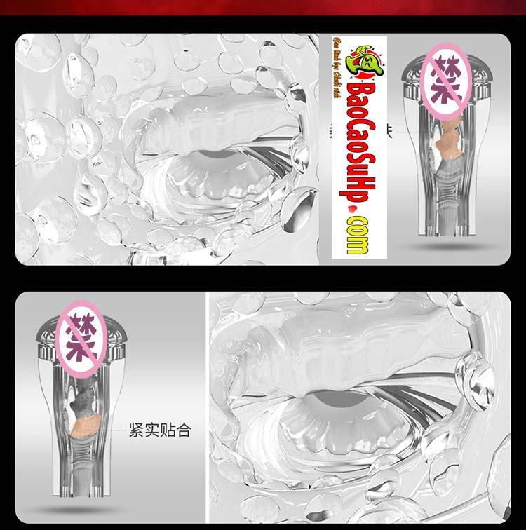 Sextoy cốc thủ dâm Zini REAL Nhật Bản cao cấp dễ sử dụng tiện lợi