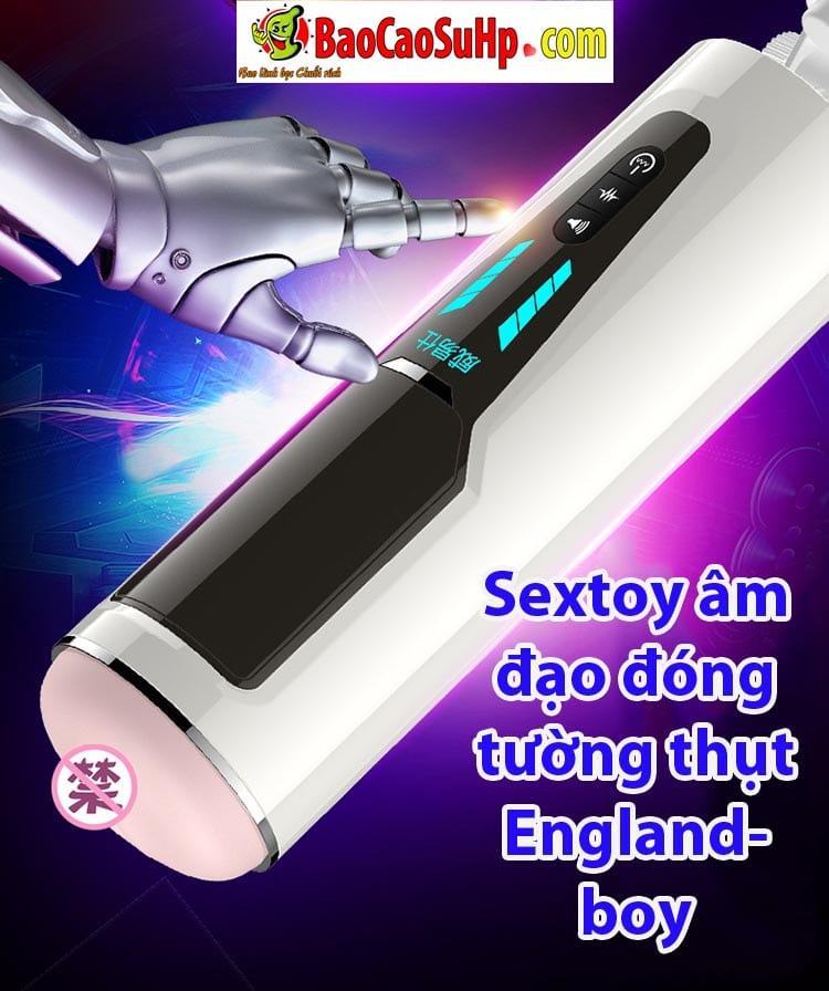 Sextoy âm đạo đóng tường Englandboy tự động rung cực đã Sextoy âm đạo đóng tường Englandboy tự động rung cực đã