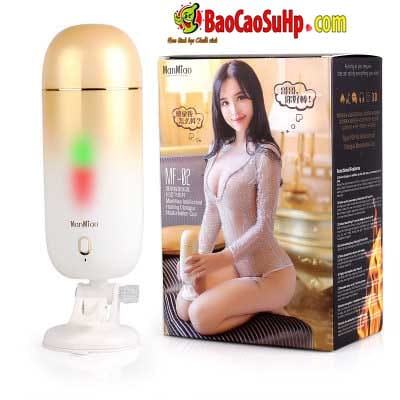 Sextoy Âm Đạo Đóng Tường Manmiao Phát Nhiệt Cao Cấp Thỏa Mãn Tình Dục 