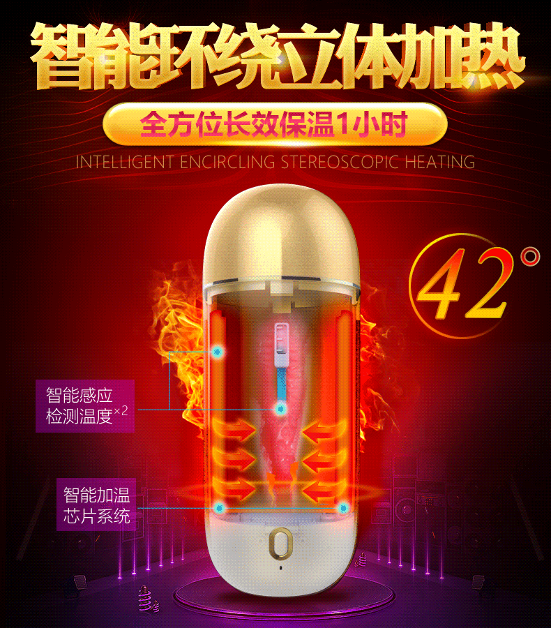 Sextoy âm đạo Manmiao phát nhiệt độc quyền – Sản phẩm hot Hải Phòng