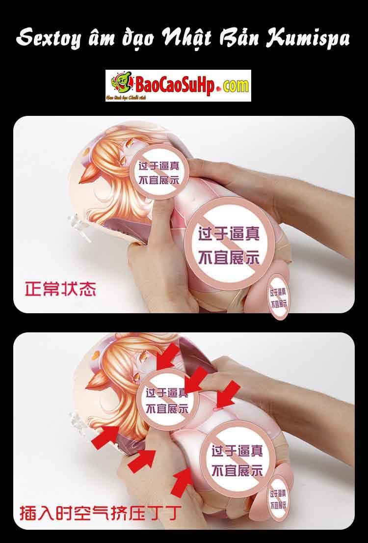 Sextoy Nhật Kumispa cao cấp rung mạnh siêu mềm mại