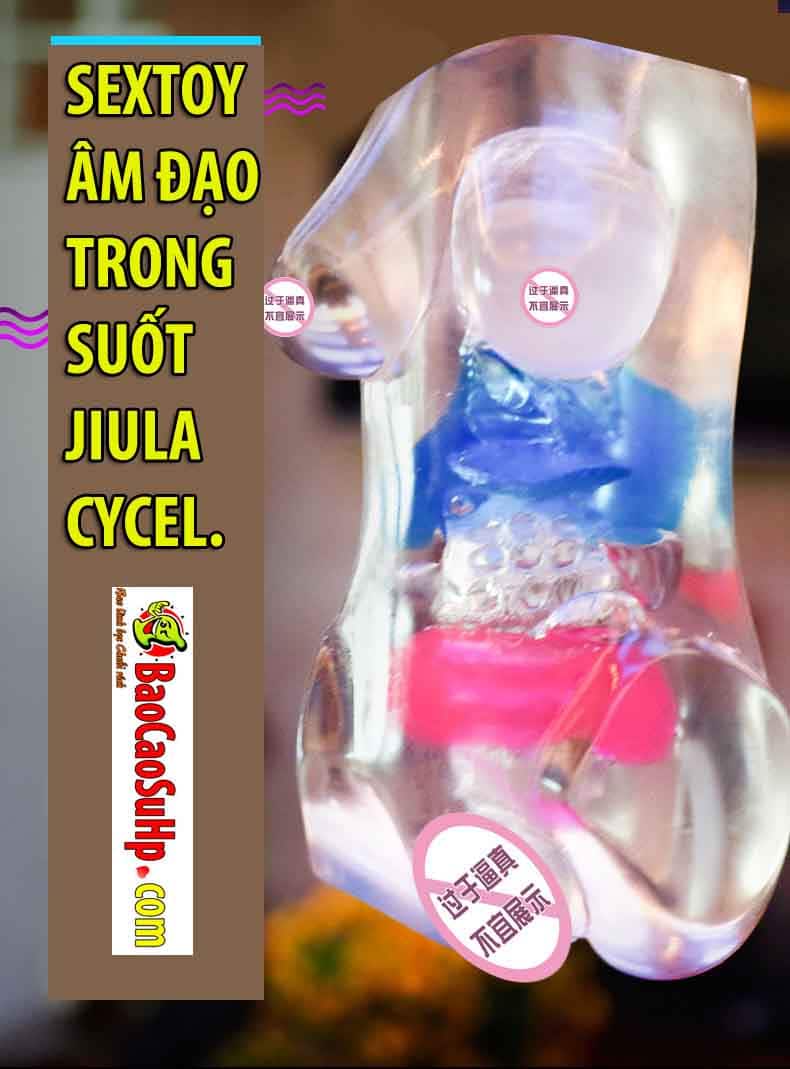 Sextoy âm đạo trong suốt Jiula Cycel, kích thích mạnh mẽ, an toàn Sextoy âm đạo trong suốt Jiula Cycel, kích thích mạnh mẽ, an toàn