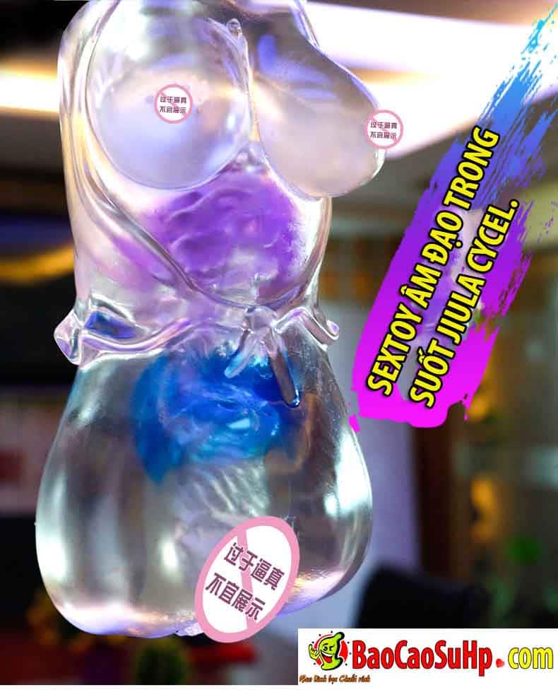 Sextoy âm đạo trong suốt Jiula Cycel, kích thích mạnh mẽ, an toàn Sextoy âm đạo trong suốt Jiula Cycel, kích thích mạnh mẽ, an toàn