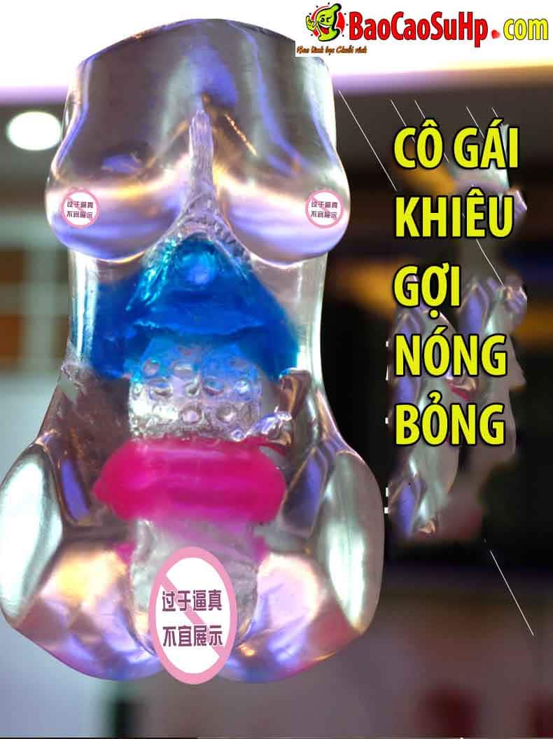 Sextoy âm đạo trong suốt Jiula Cycel, kích thích mạnh mẽ, an toàn Sextoy âm đạo trong suốt Jiula Cycel, kích thích mạnh mẽ, an toàn