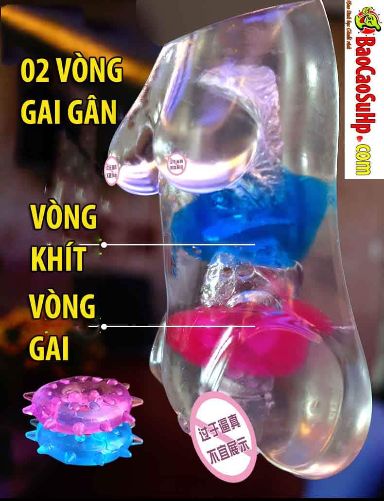 Sextoy âm đạo trong suốt Jiula Cycel, kích thích mạnh mẽ, an toàn Sextoy âm đạo trong suốt Jiula Cycel, kích thích mạnh mẽ, an toàn