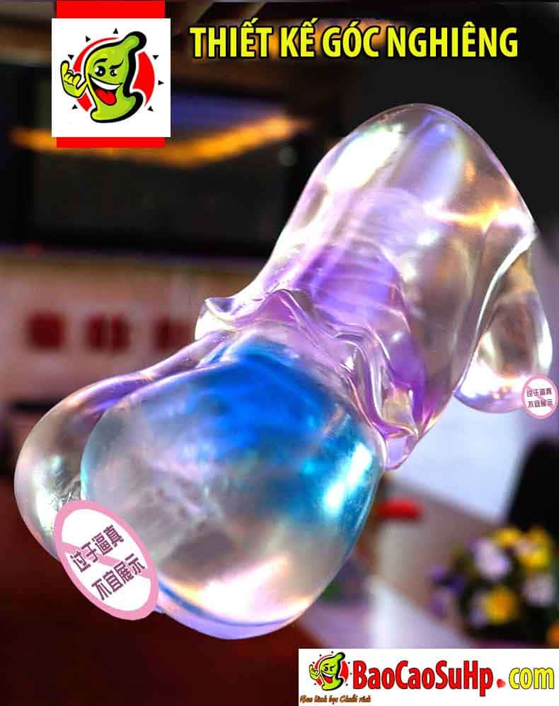 Sextoy âm đạo trong suốt Jiula Cycel, kích thích mạnh mẽ, an toàn Sextoy âm đạo trong suốt Jiula Cycel, kích thích mạnh mẽ, an toàn