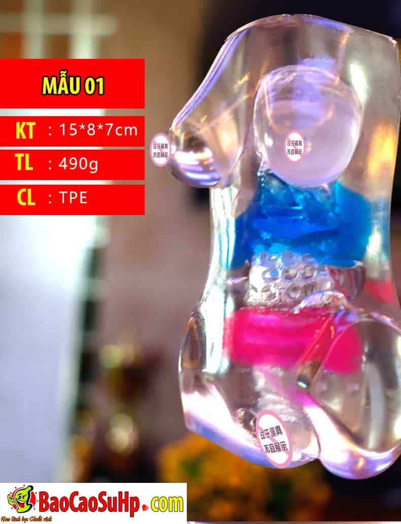 Sextoy âm đạo trong suốt Jiula Cycel, kích thích mạnh mẽ, an toàn Sextoy âm đạo trong suốt Jiula Cycel, kích thích mạnh mẽ, an toàn