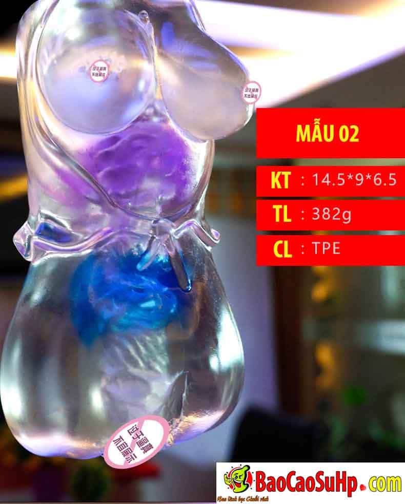 Sextoy âm đạo trong suốt Jiula Cycel, kích thích mạnh mẽ, an toàn Sextoy âm đạo trong suốt Jiula Cycel, kích thích mạnh mẽ, an toàn
