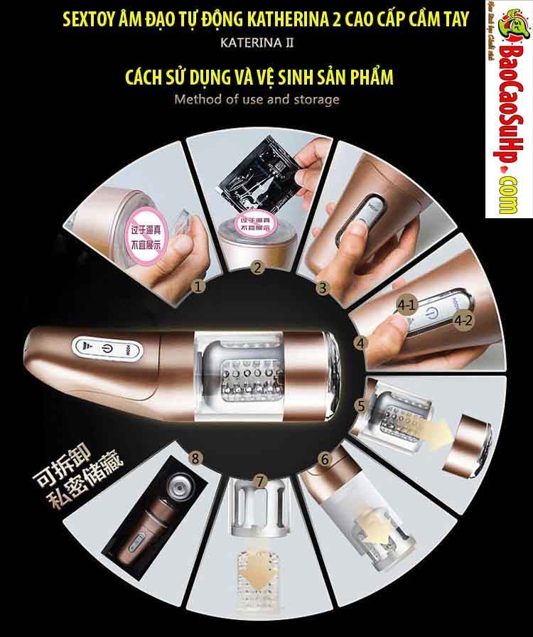 Sextoy âm đạo tự động Katherina 2 cao cấp, rung mạnh, cầm tay tiện lợi Sextoy âm đạo tự động Katherina 2 cao cấp, rung mạnh, cầm tay tiện lợi