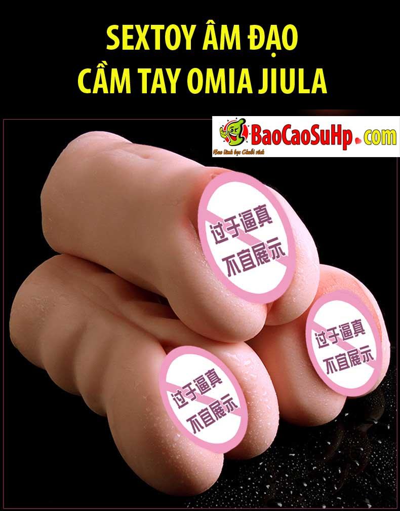 Sextoy Âm Đạo Omia Jiula Cầm Tay Chất Lượng Giá Tốt
