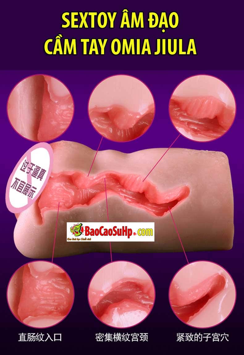 Sextoy Âm Đạo Omia Jiula Cầm Tay Chất Lượng Giá Tốt