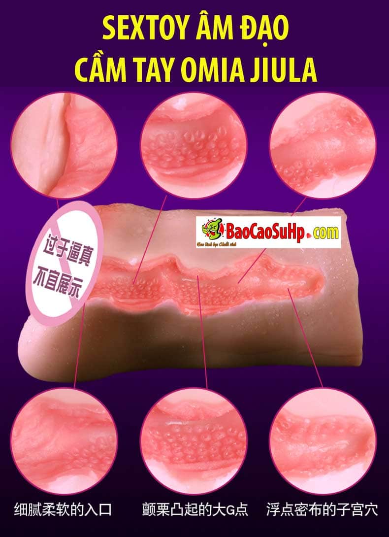Sextoy Âm Đạo Omia Jiula Cầm Tay Chất Lượng Giá Tốt