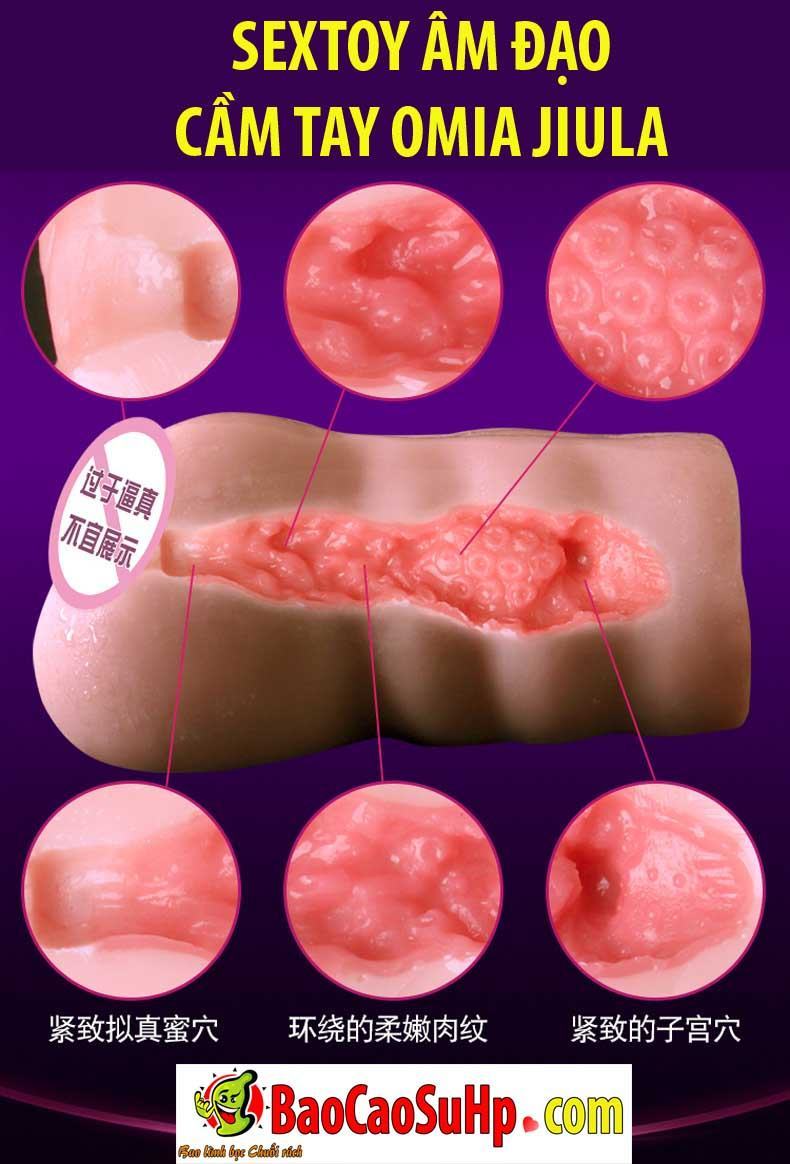 Sextoy Âm Đạo Omia Jiula Cầm Tay Chất Lượng Giá Tốt