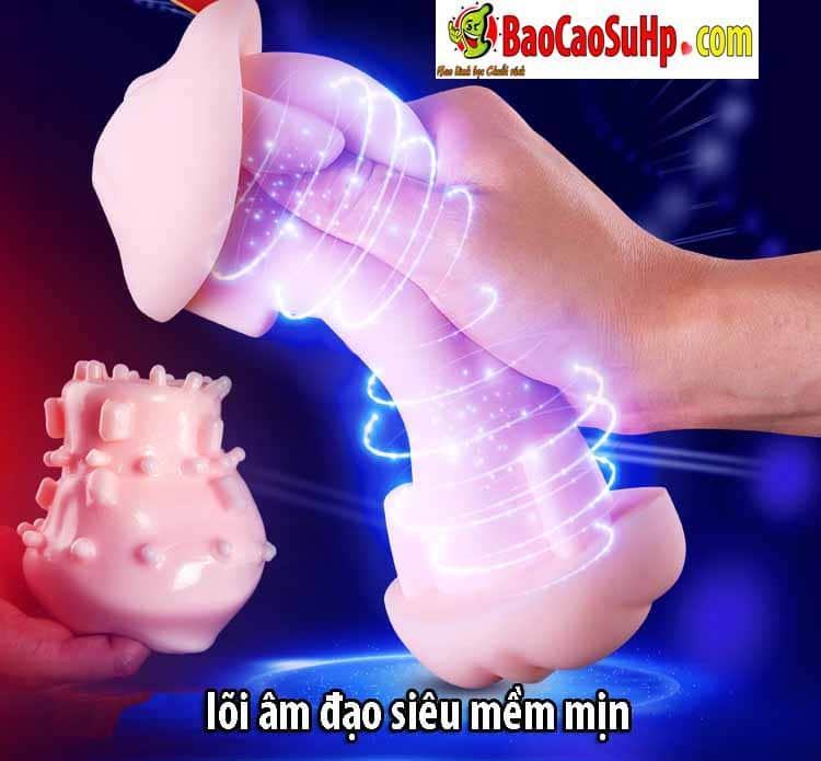Sextoy Bazoka Mizzzee siêu to xoay ngoáy cực đã âm đạo cầm tay