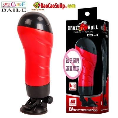 Sextoy Crazy Bull Baile cao cấp âm đạo kích thích mạnh mẽ