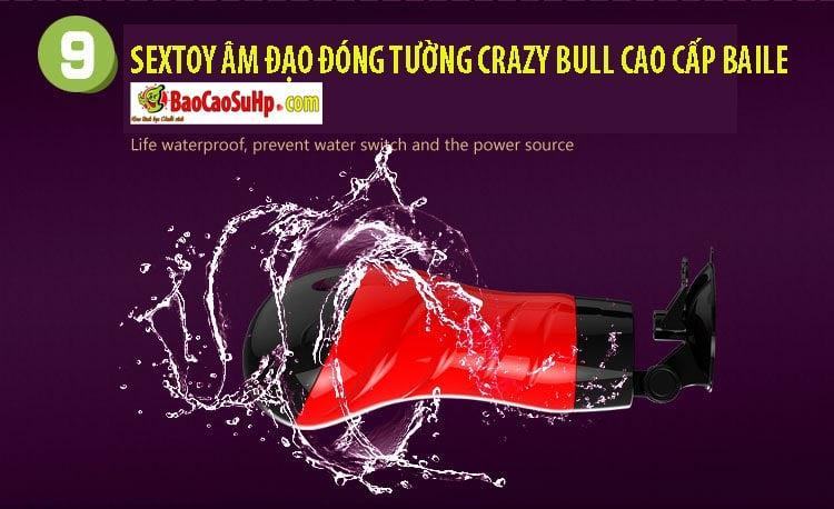 Sextoy Crazy Bull Baile cao cấp âm đạo kích thích mạnh mẽ