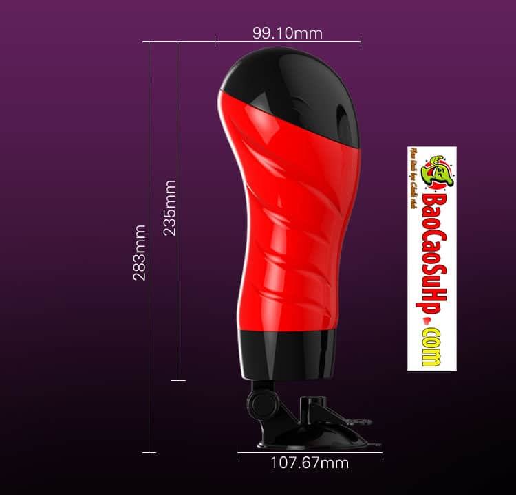 Sextoy Crazy Bull Baile cao cấp âm đạo kích thích mạnh mẽ
