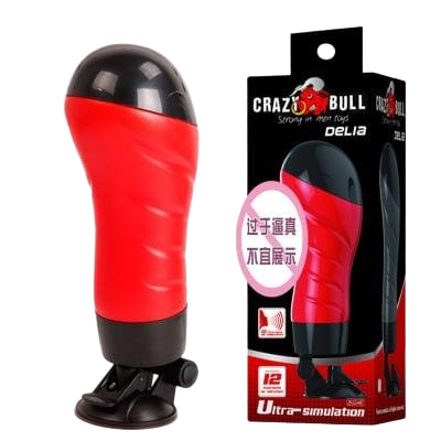 Sextoy âm đạo đóng tường Crazy Bull cao cấp Baile