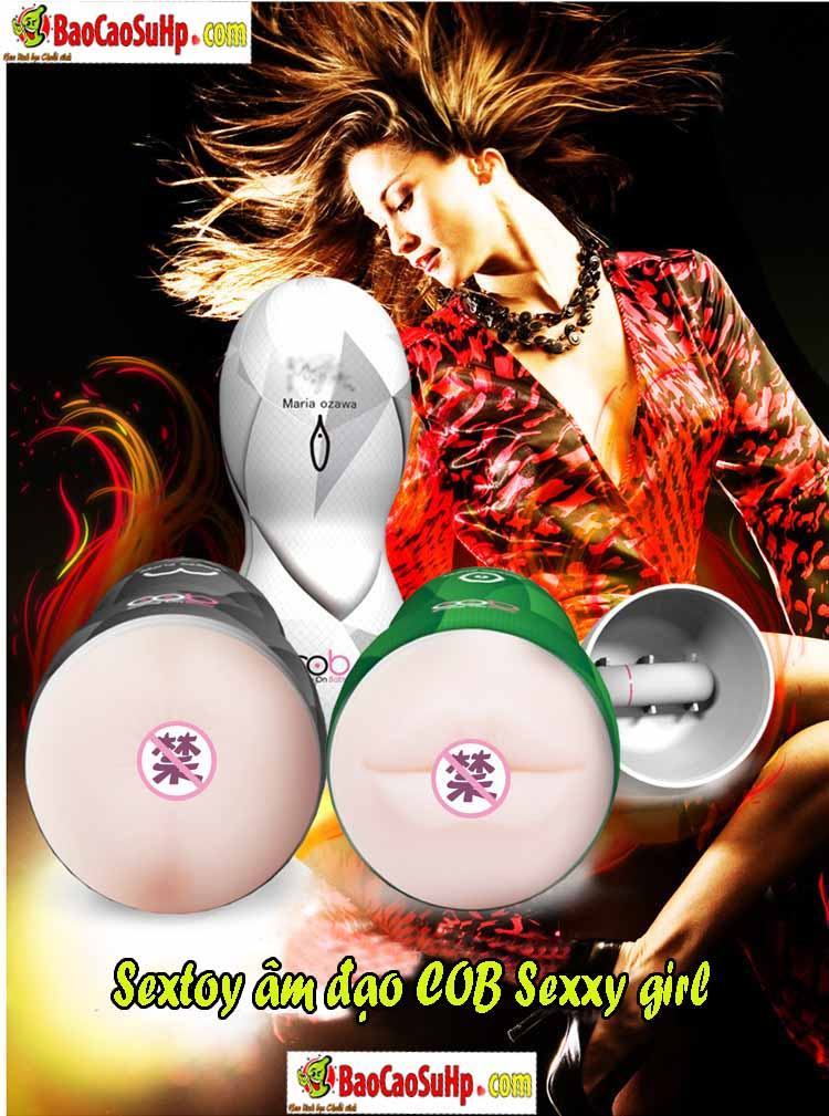 Máy rung cầm tay cao cấp COB Sexy Girl kích thích cực đỉnh