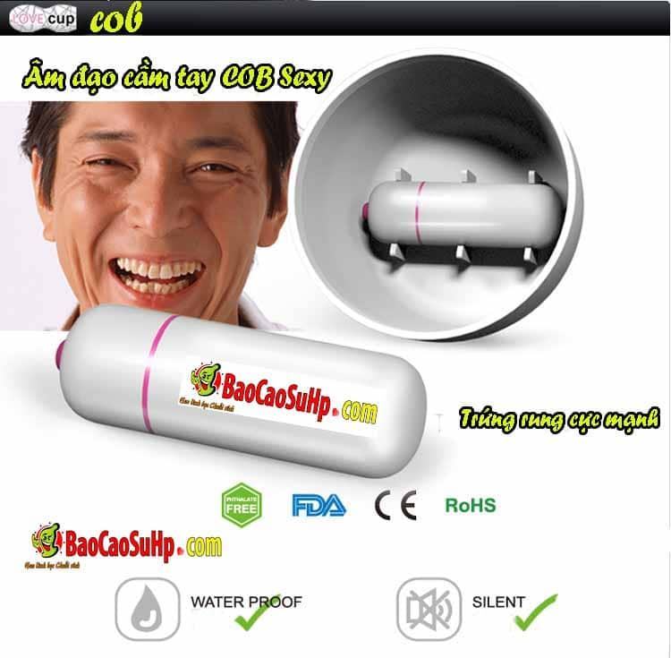 Máy rung cầm tay cao cấp COB Sexy Girl kích thích cực đỉnh