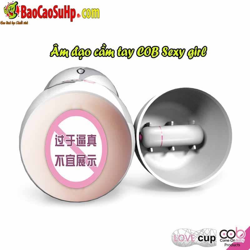 Máy rung cầm tay cao cấp COB Sexy Girl kích thích cực đỉnh
