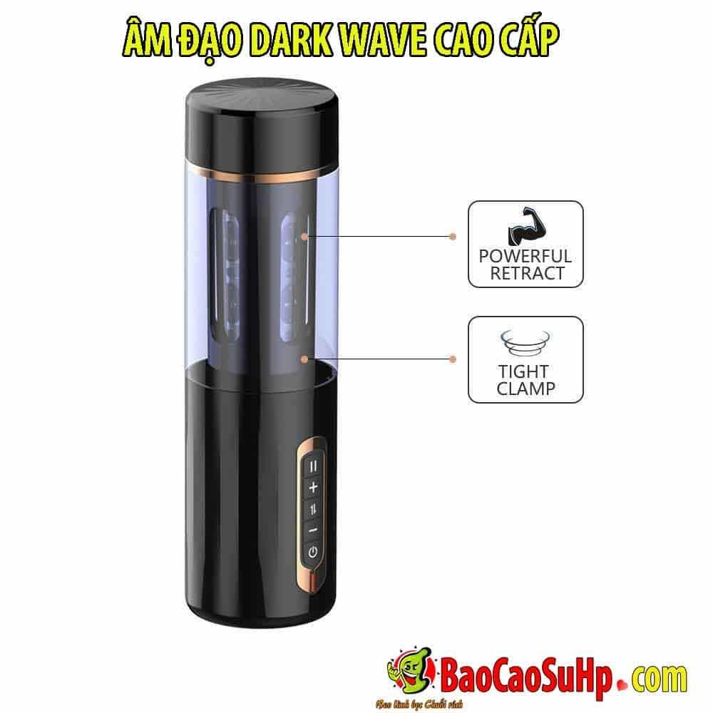 Sextoy Dark Wave Tăng Khoái Cảm Âm Đạo Rung Xoay Thụt Mạnh