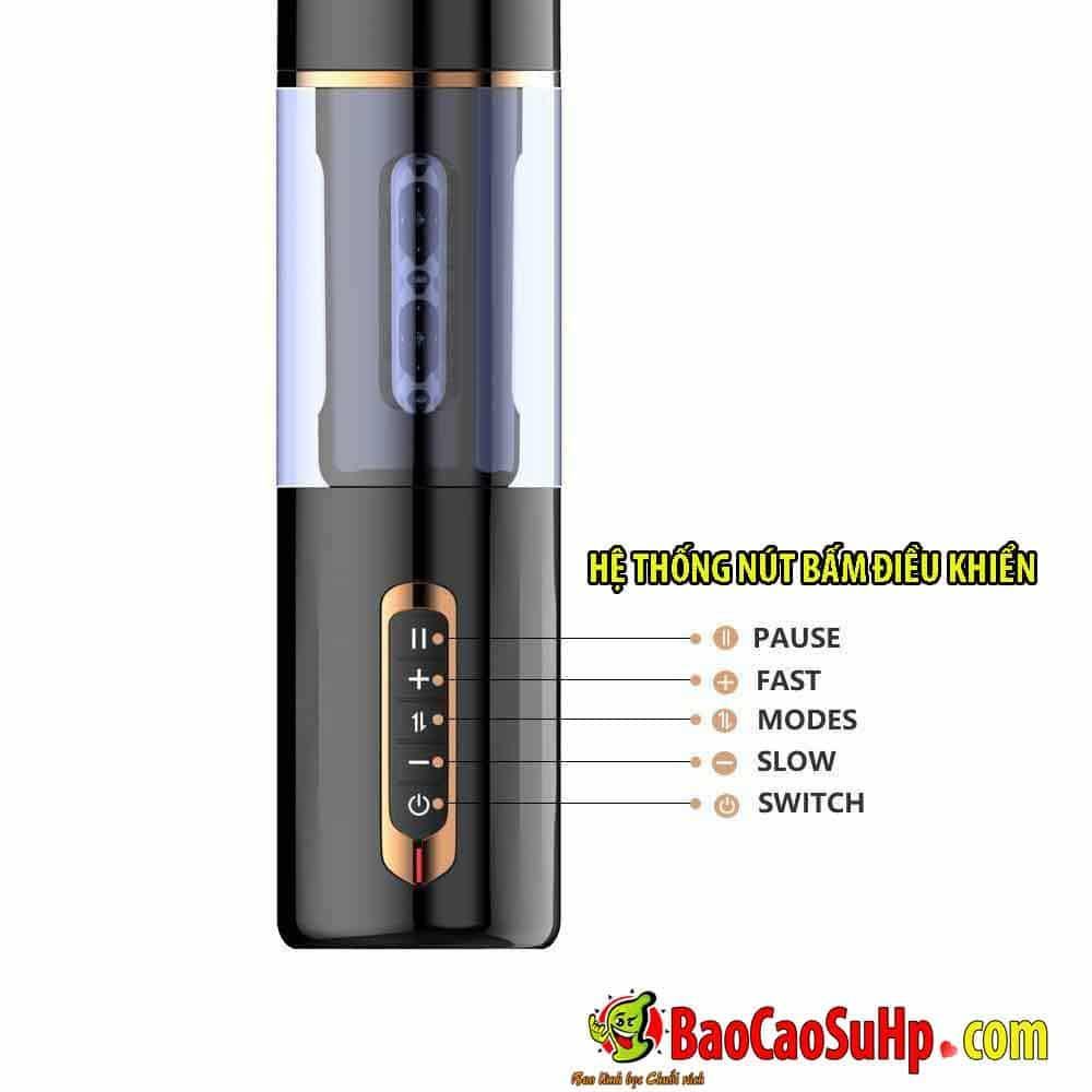 Sextoy Dark Wave Tăng Khoái Cảm Âm Đạo Rung Xoay Thụt Mạnh