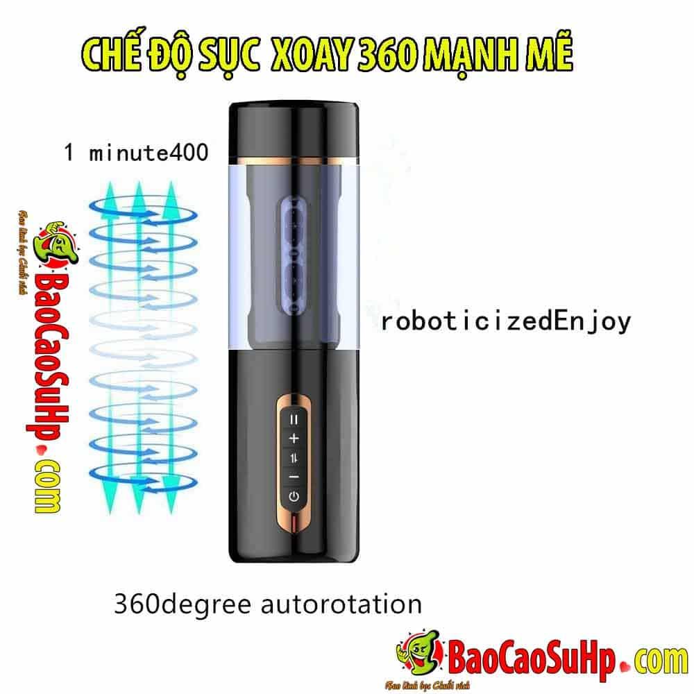 Sextoy Dark Wave Tăng Khoái Cảm Âm Đạo Rung Xoay Thụt Mạnh
