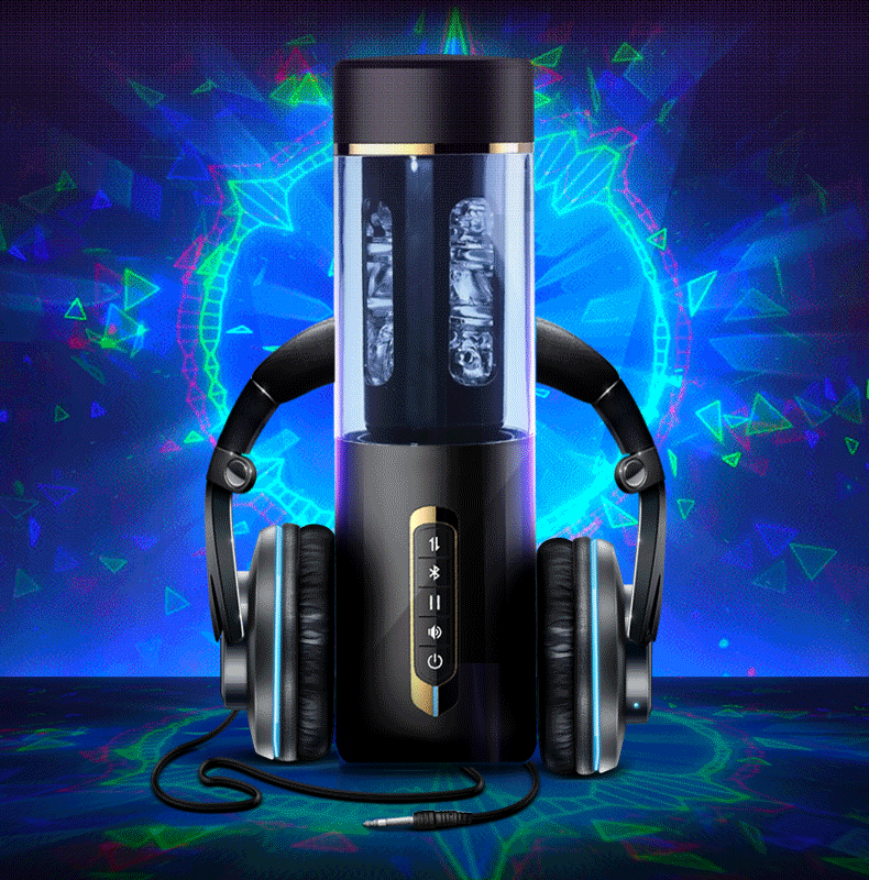 Sextoy cao cấp Dark Wave âm đạo đóng tường rung xoay thụt