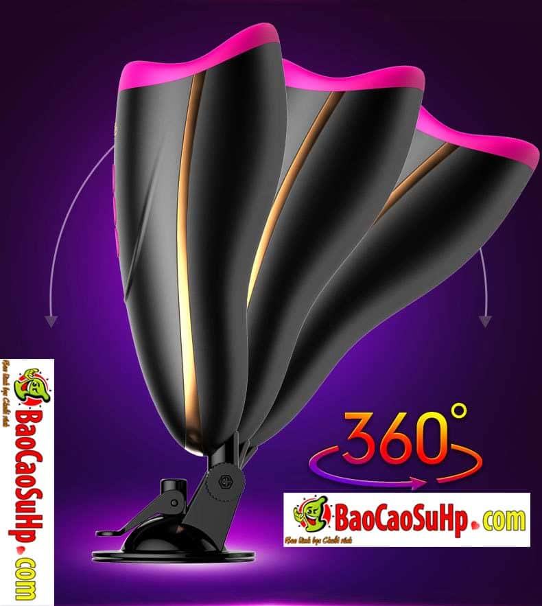 Máy bú mút âm đạo Mokado cao cấp phát nhiệt kích thích mạnh