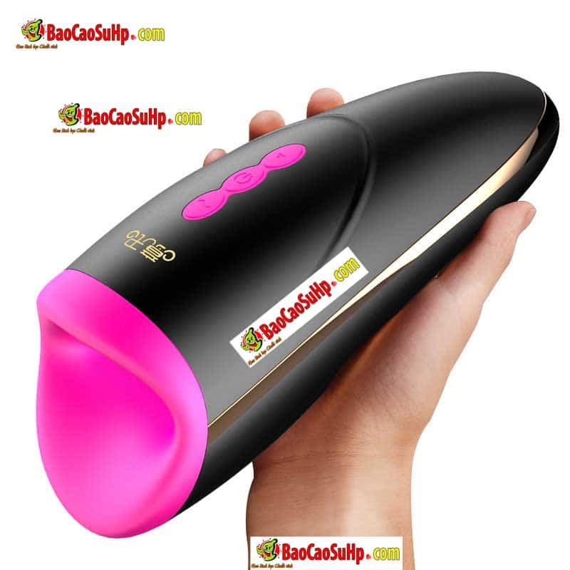 Máy bú mút âm đạo Mokado cao cấp phát nhiệt kích thích mạnh