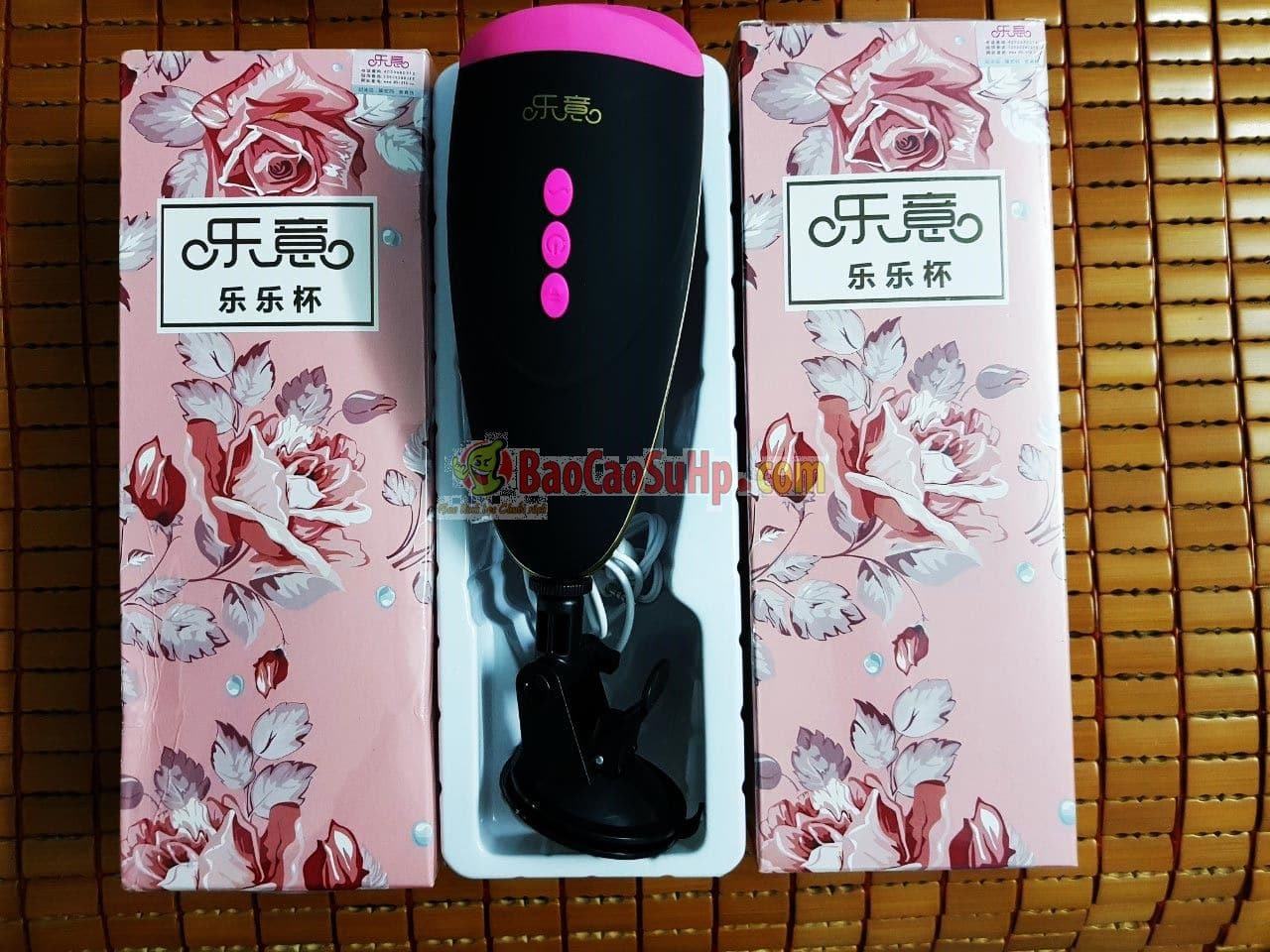 Máy bú mút âm đạo Mokado cao cấp phát nhiệt kích thích mạnh