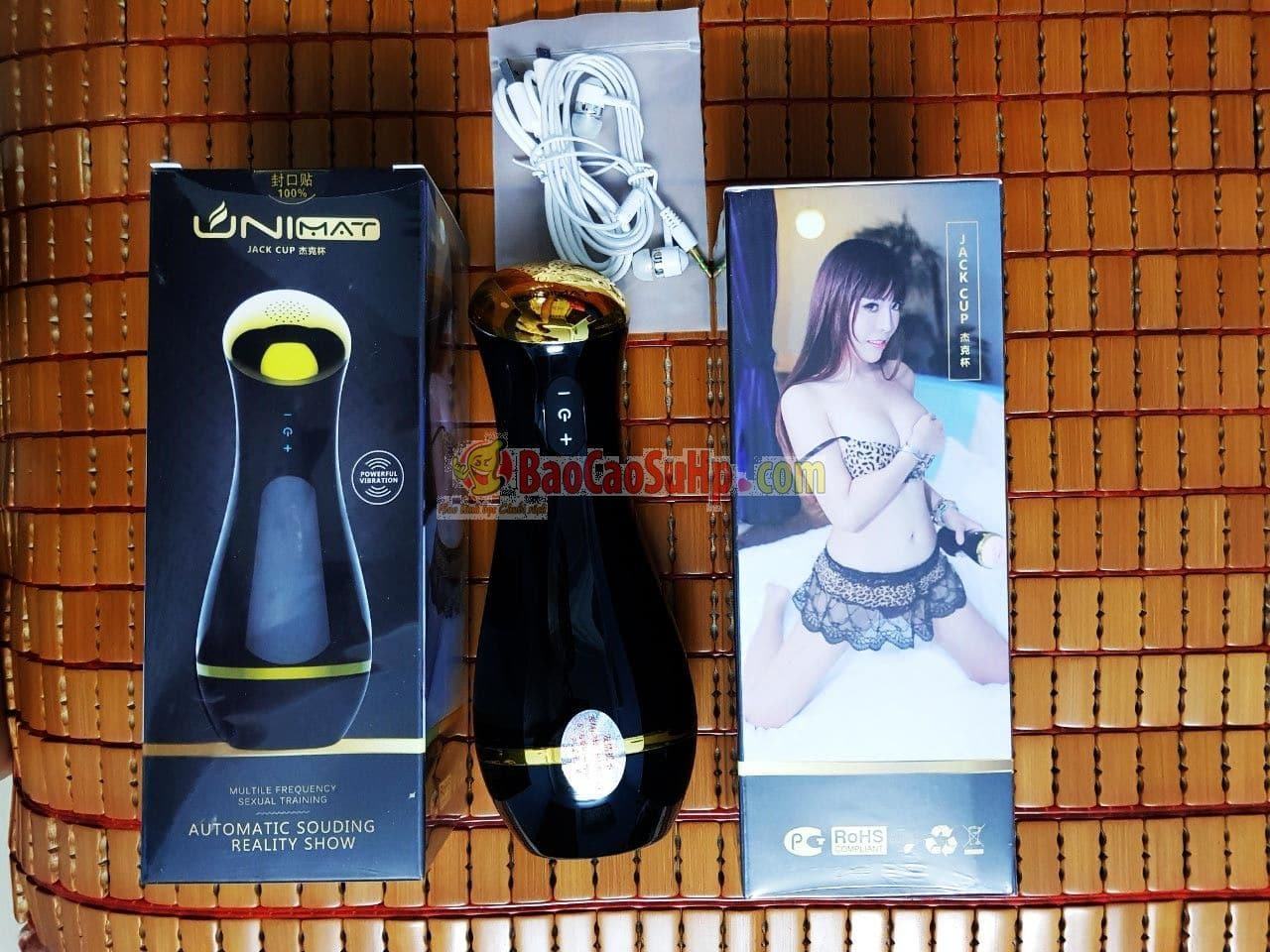 Sextoy Unimat APP âm đạo giả ấm nóng kích thích mua ngay
