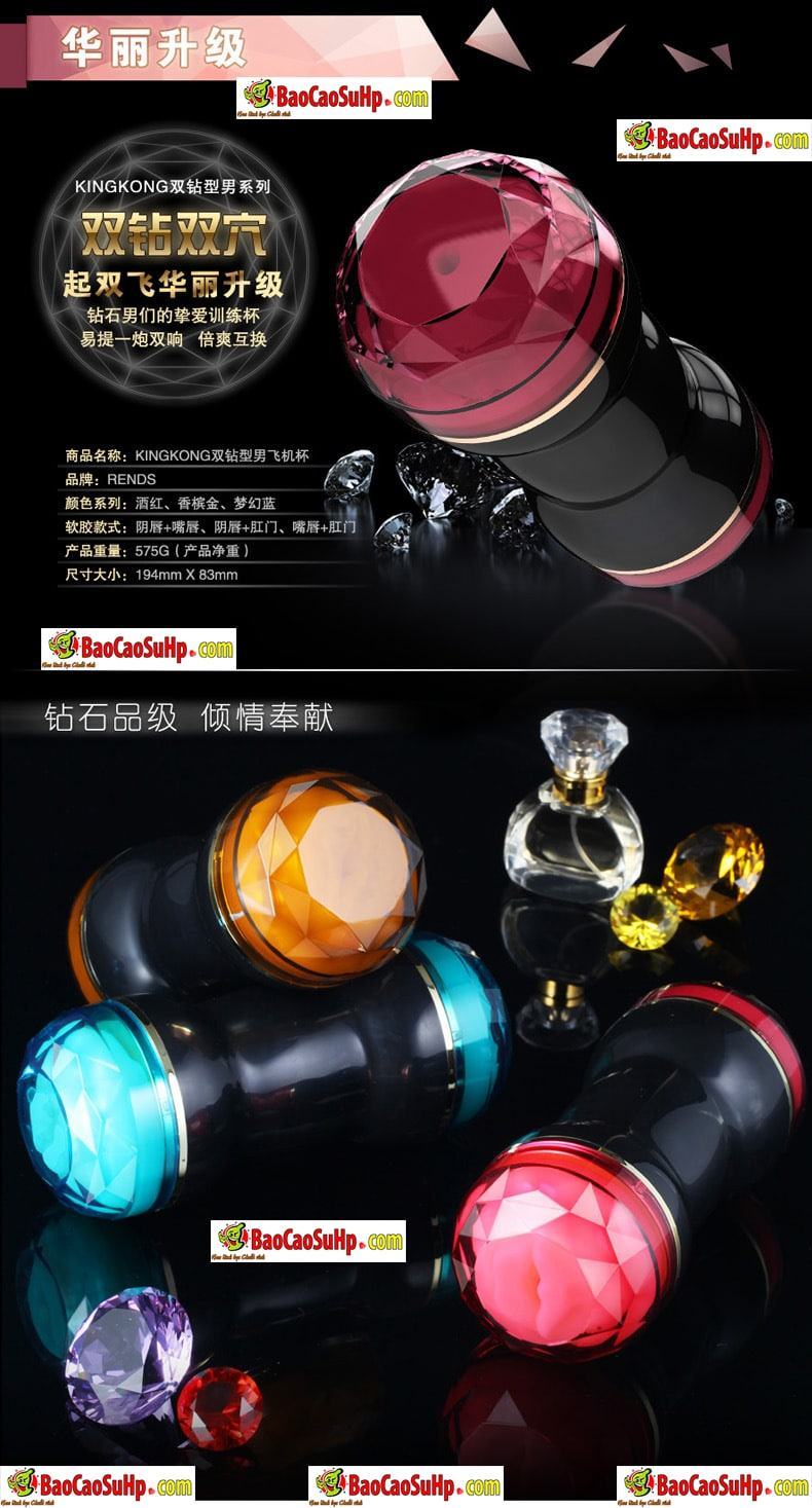 Địa chỉ bán Sextoy âm đạo giả cao cấp 2 đầu King Kong Rends loại tốt