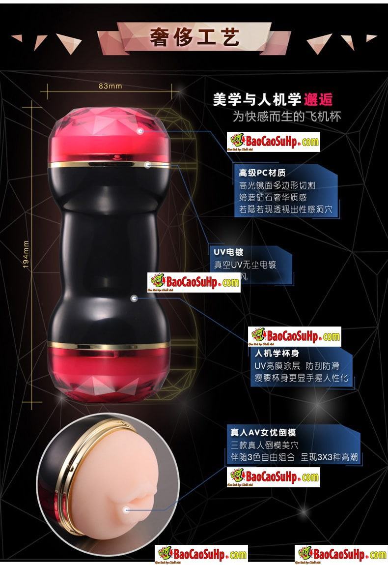 Sextoy âm đạo giả King Kong Rends 2 đầu cao cấp đẹp dễ sử dụng