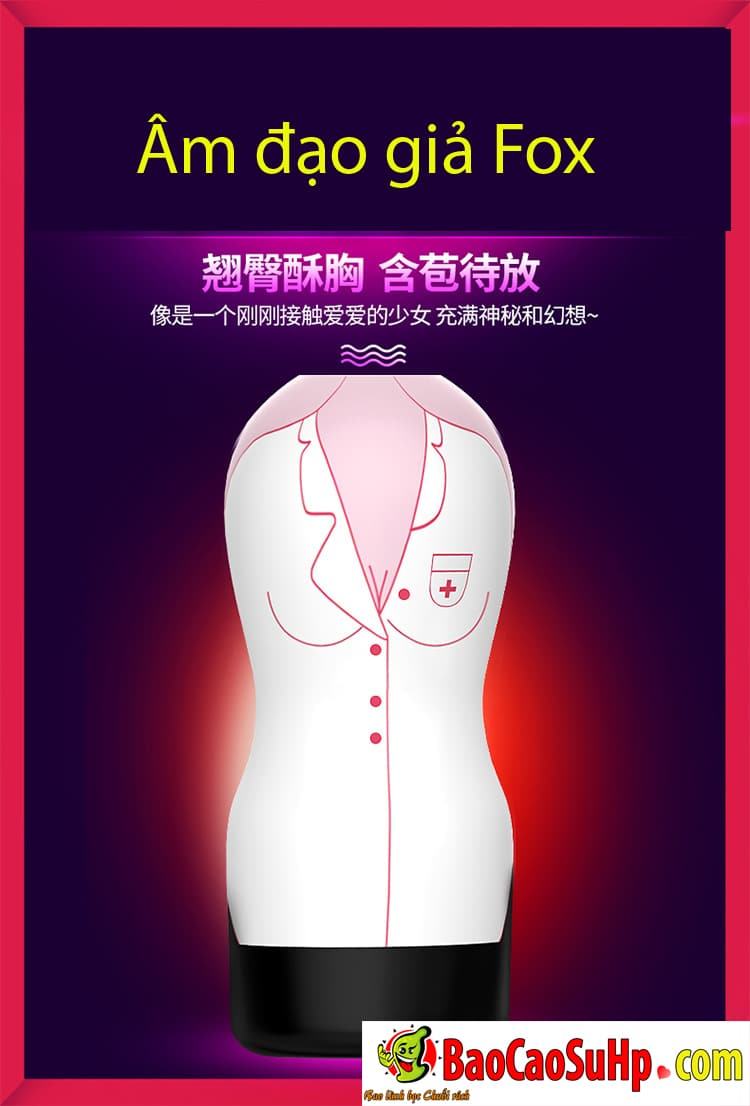 Sextoy Fox Cốc Âm Đạo Giả Cầm Tay Siêu Thật, Giá Tốt