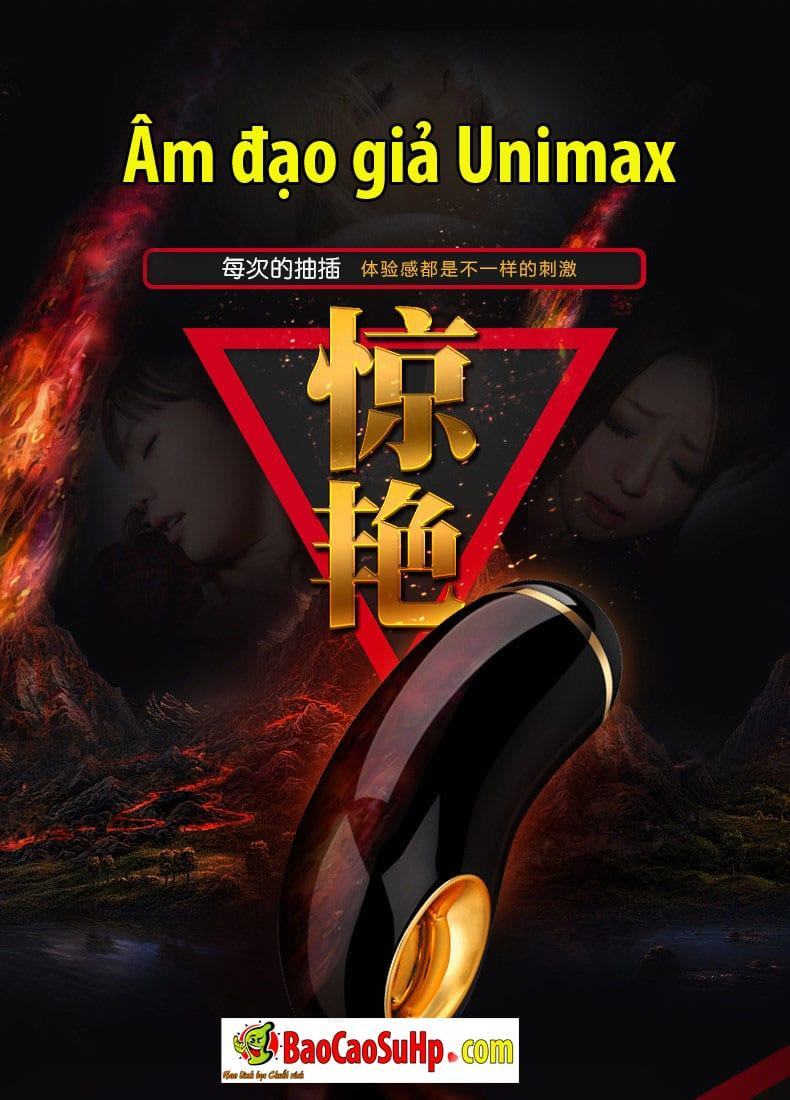 Sextoy Unimat Cao Cấp - Tăng Khoái Cảm & Mê Hoặc Đối Phương