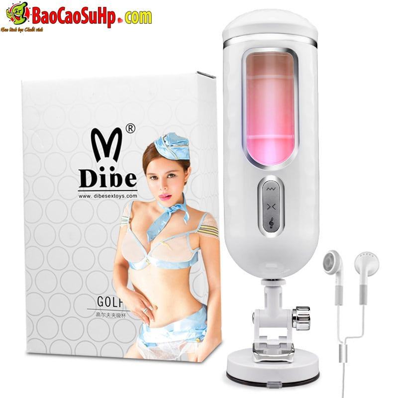 Sextoy âm đạo tự động cao cấp Dibe rung đa chế độ thỏa mãn phái nữ 
