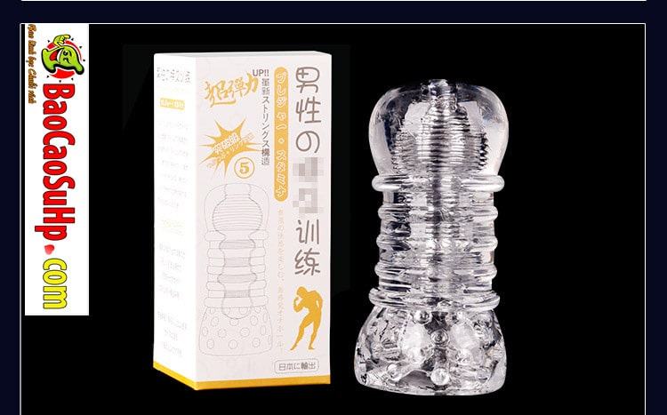 Sextoy Baby Love cao cấp âm đạo giả trong suốt tăng khoái cảm