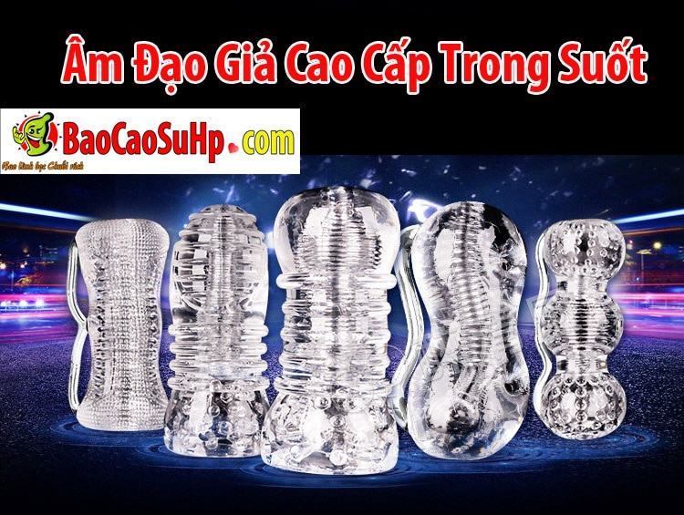 Sextoy Baby Love cao cấp âm đạo giả trong suốt tăng khoái cảm