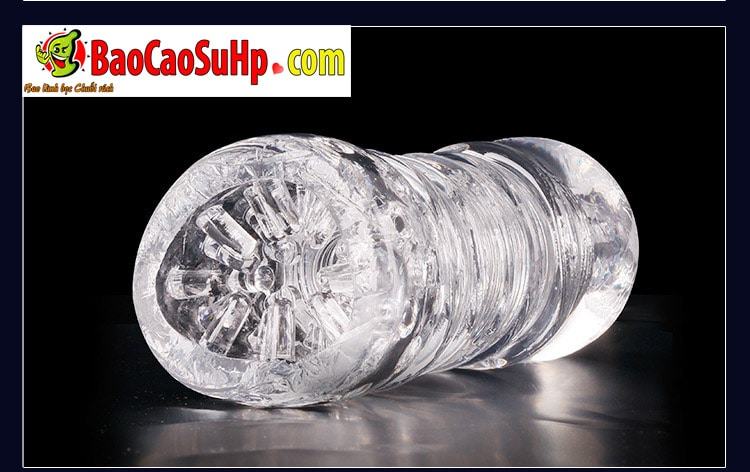 Sextoy Baby Love cao cấp âm đạo giả trong suốt tăng khoái cảm